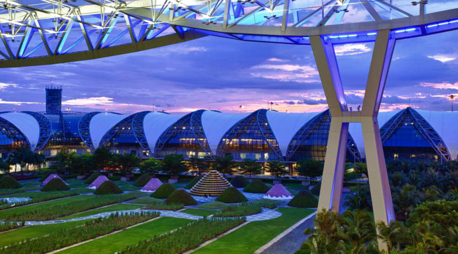 Jaké jsou nejoblíbenější volby vozidel na letišti Bangkok Suvarnabhumi?